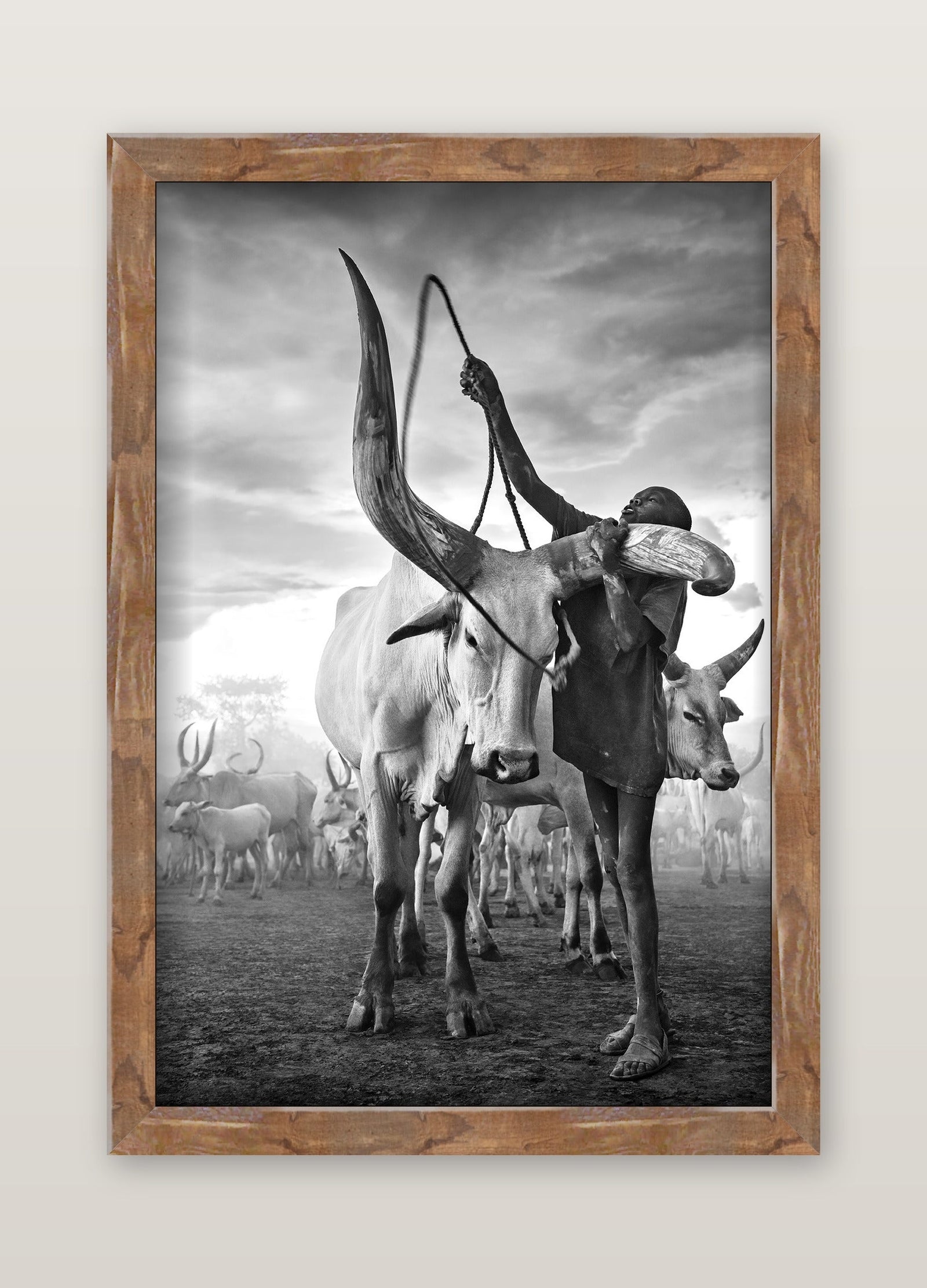 framed