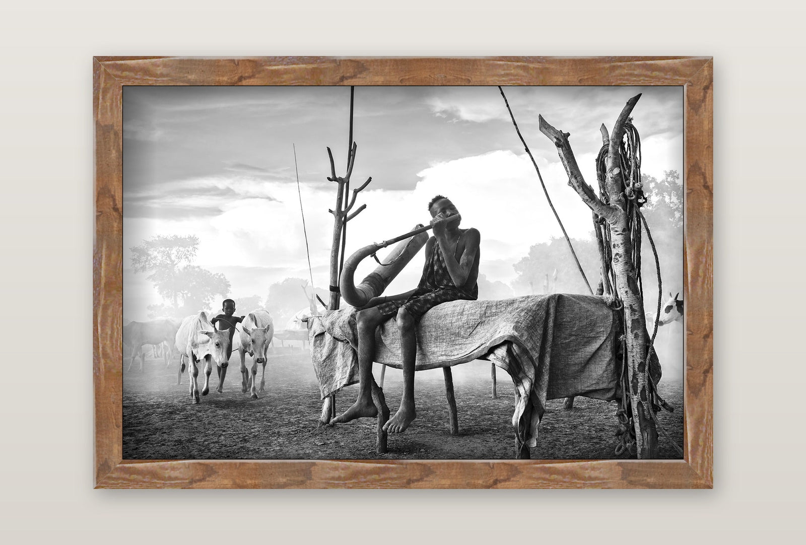 framed