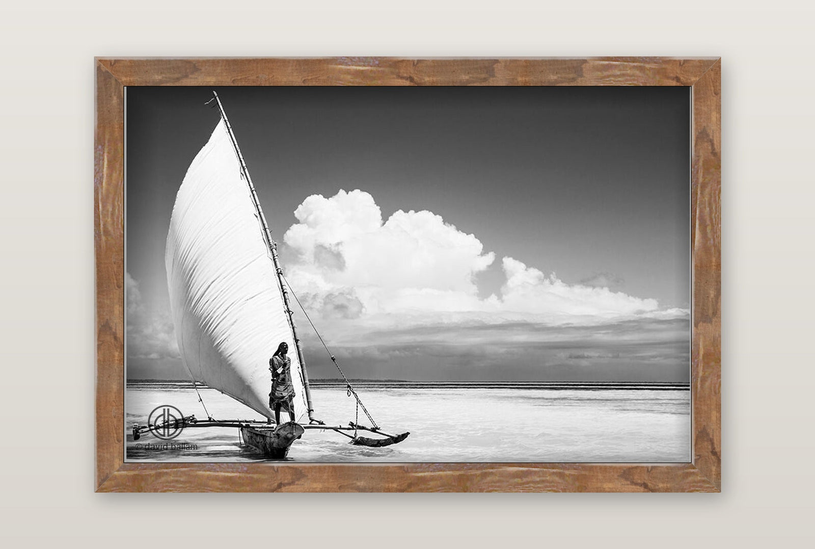 framed