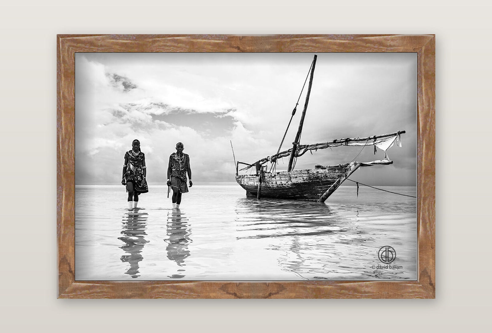 framed