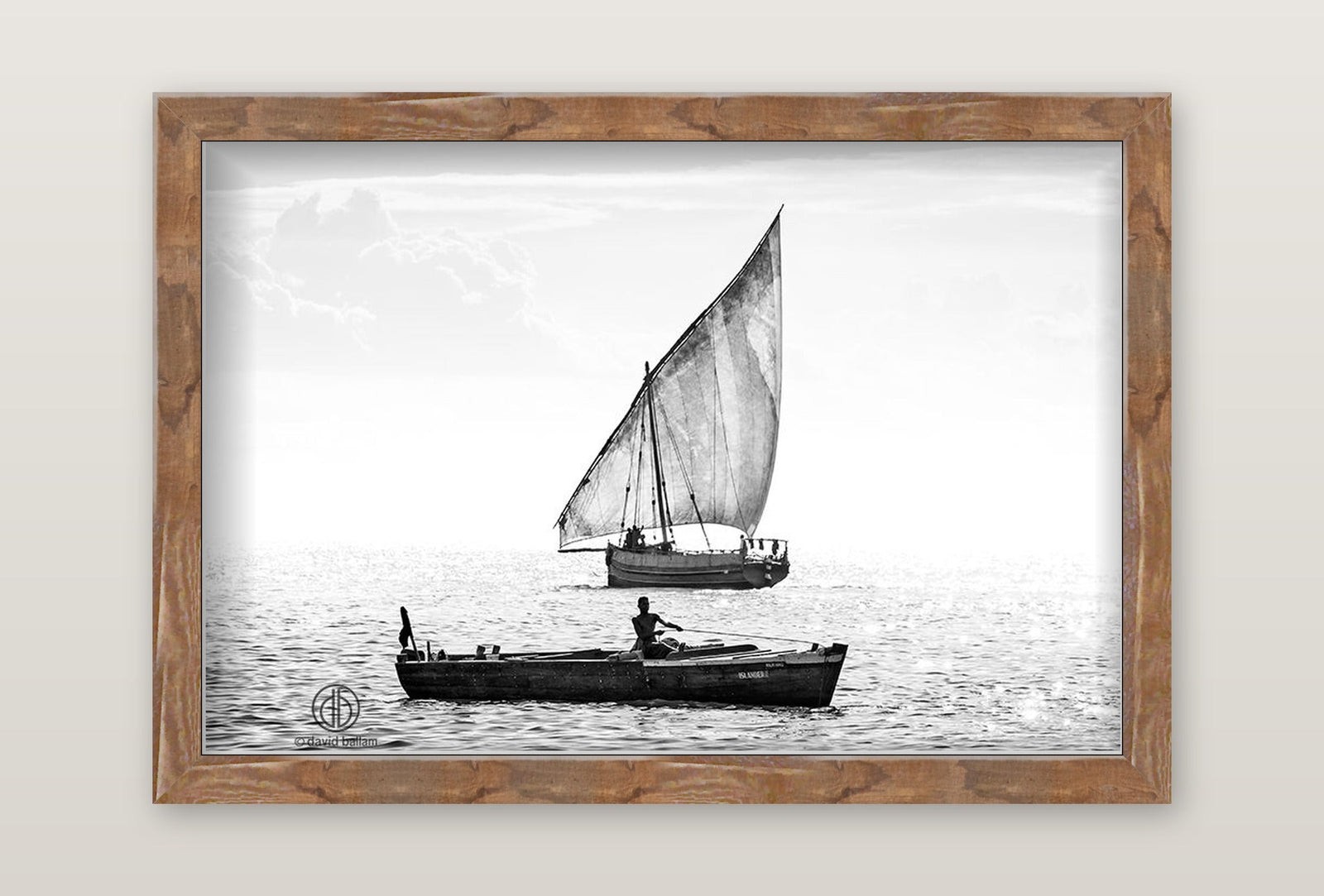framed