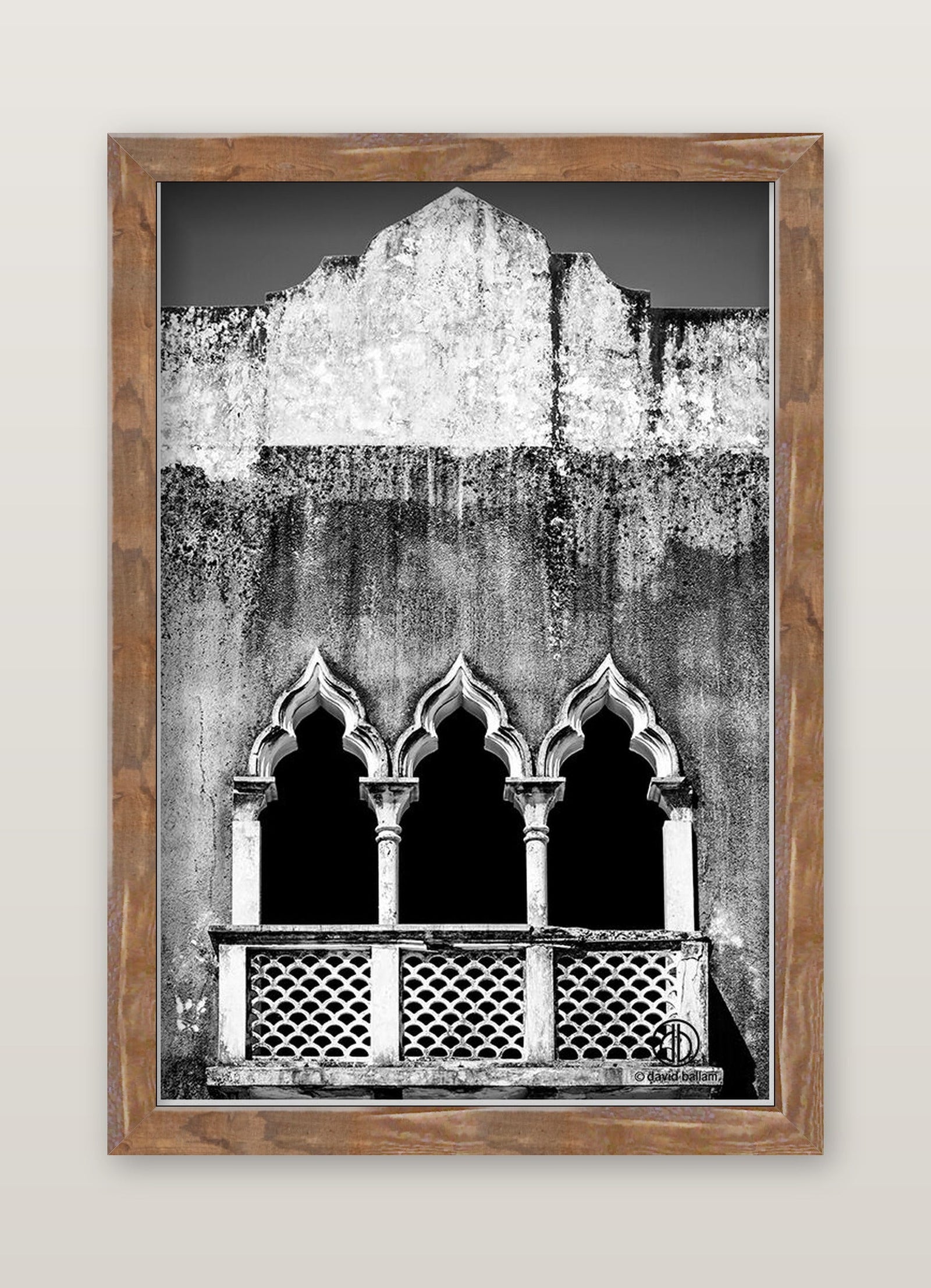 framed