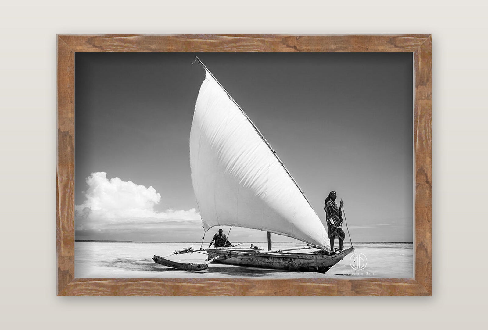 framed