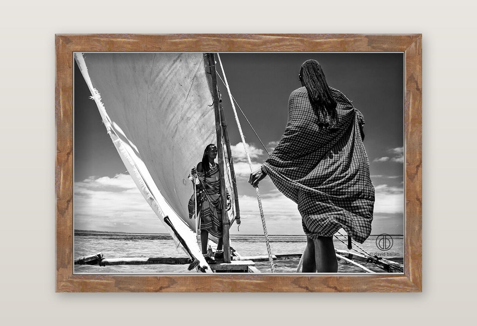 framed