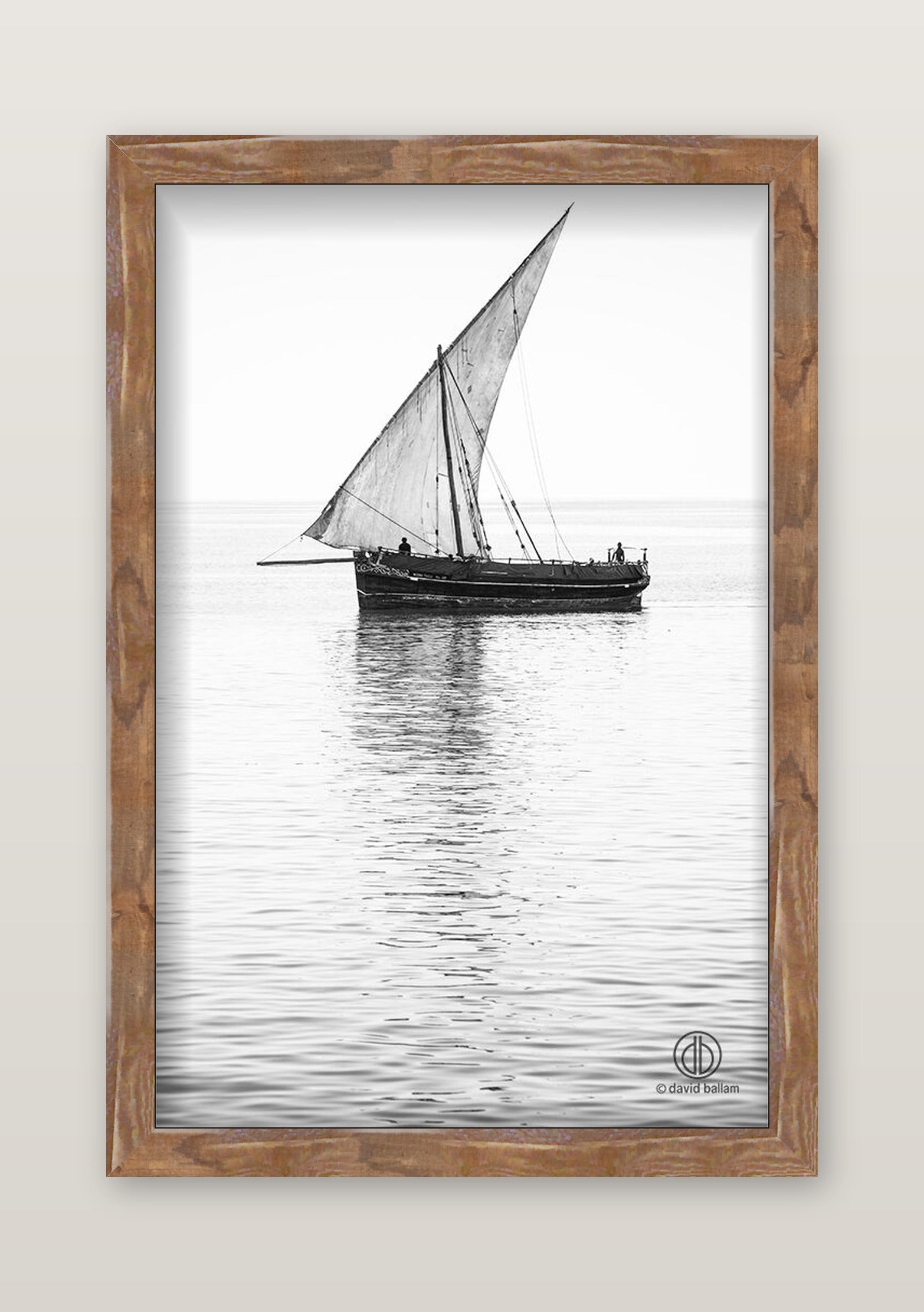 framed