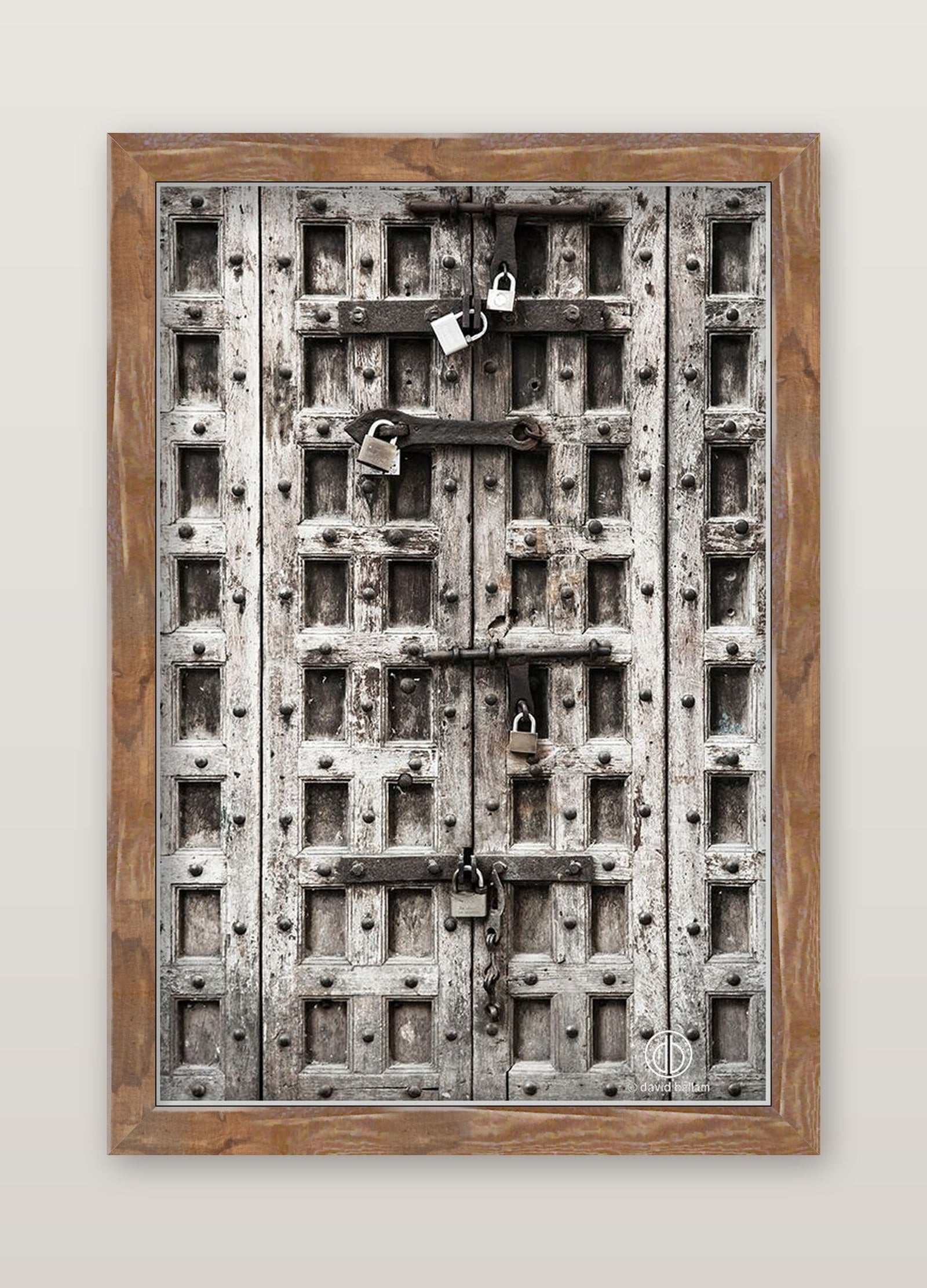framed
