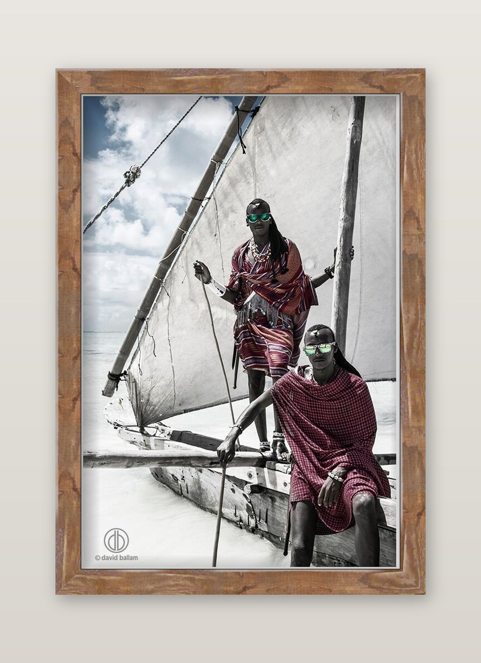 framed