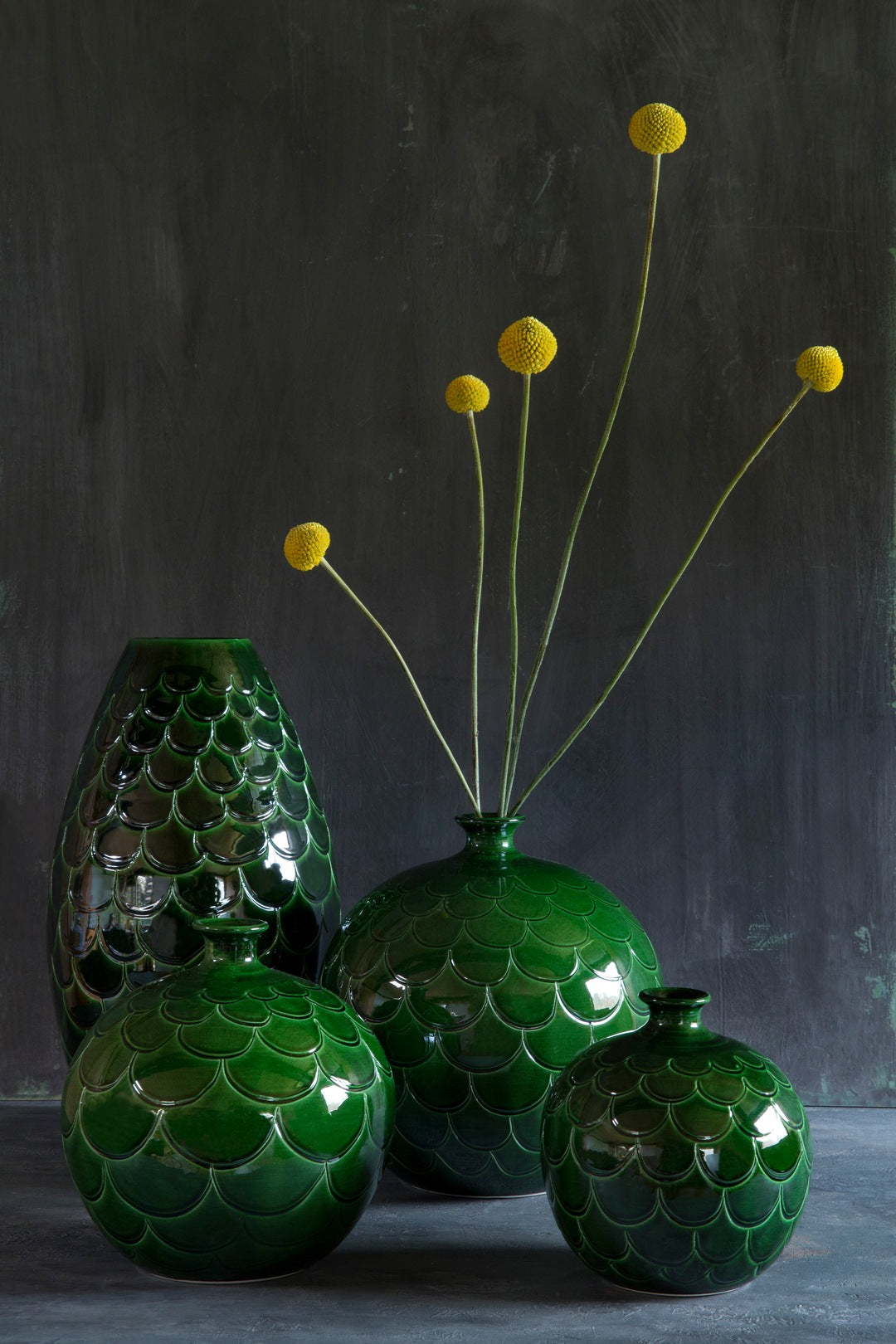 Misty Vase H23cm D25cn