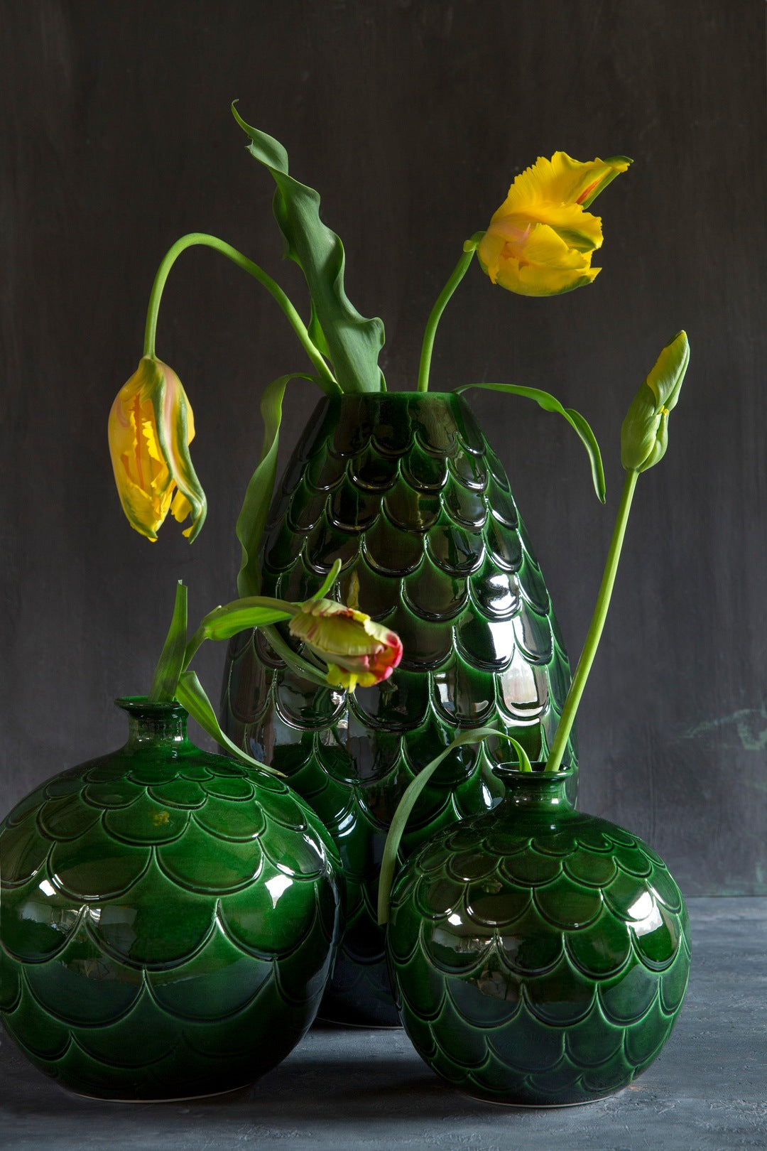 Misty Vase H23cm D25cn