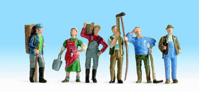 Wine Grower Terrarium Figures Set 15614