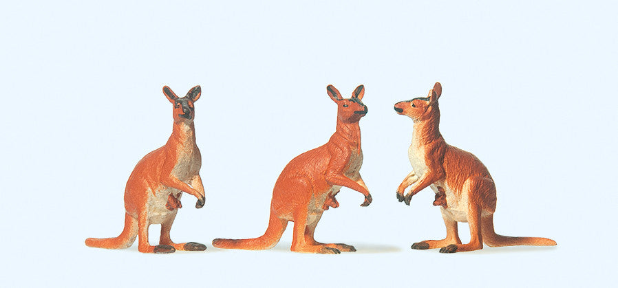 Circus Kangaroos Terrarium Figures 20392