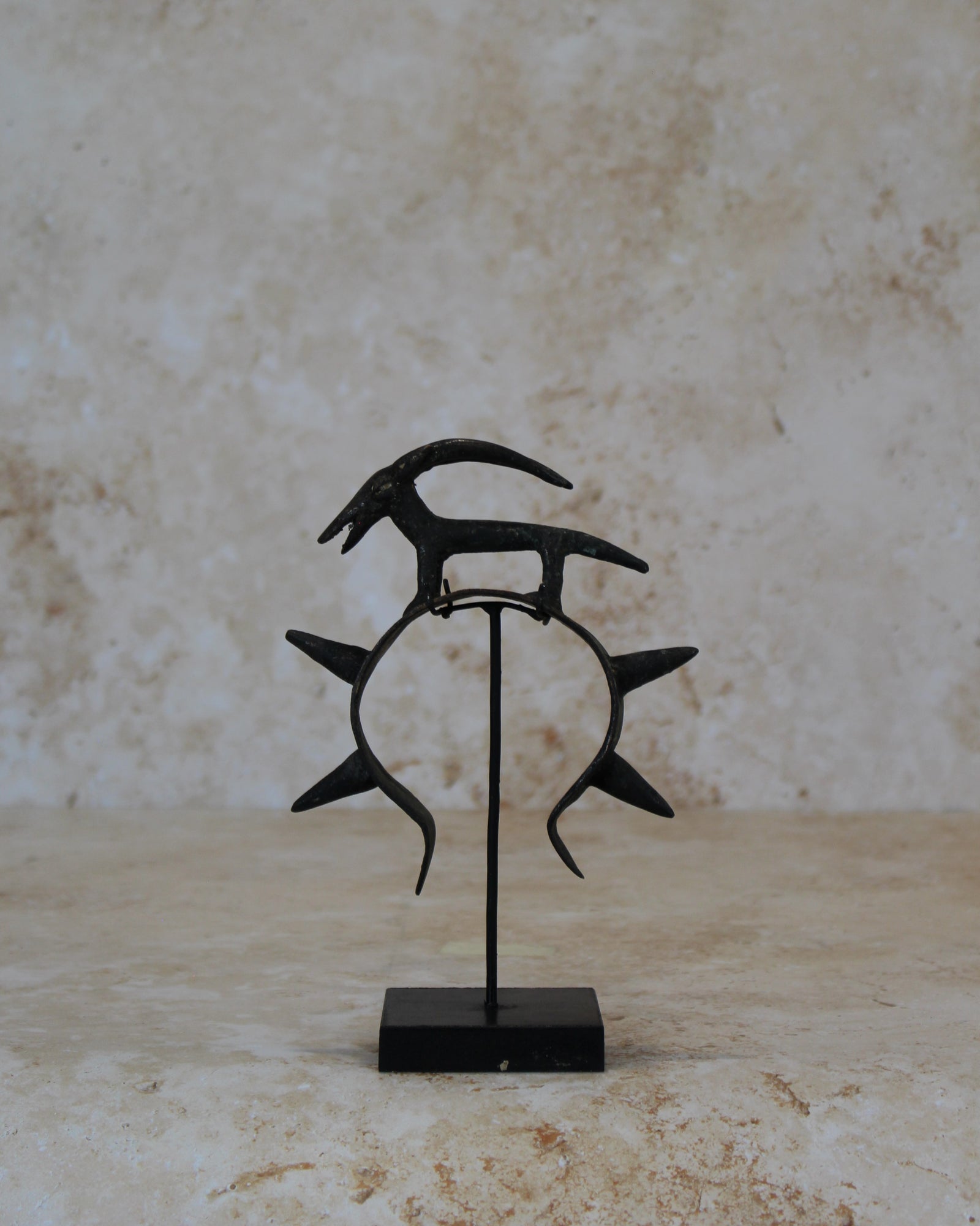 Benin Bronze Bangle - 170.2