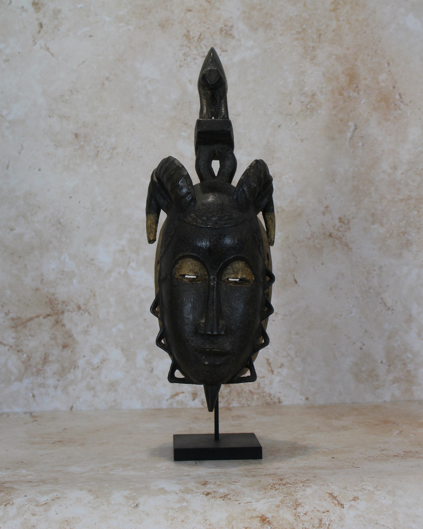 Senufo Kpelie Mask - 206.1