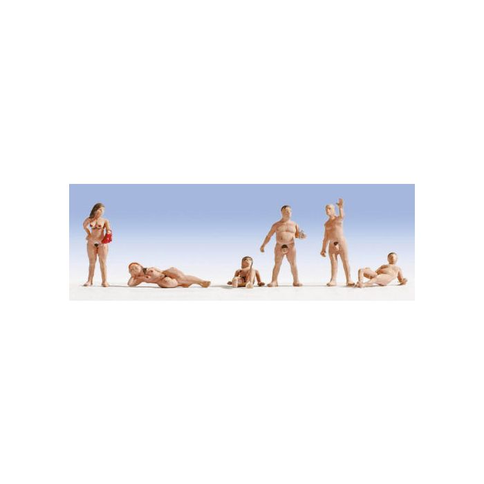 Nudist Set Terrarium Figures 15843