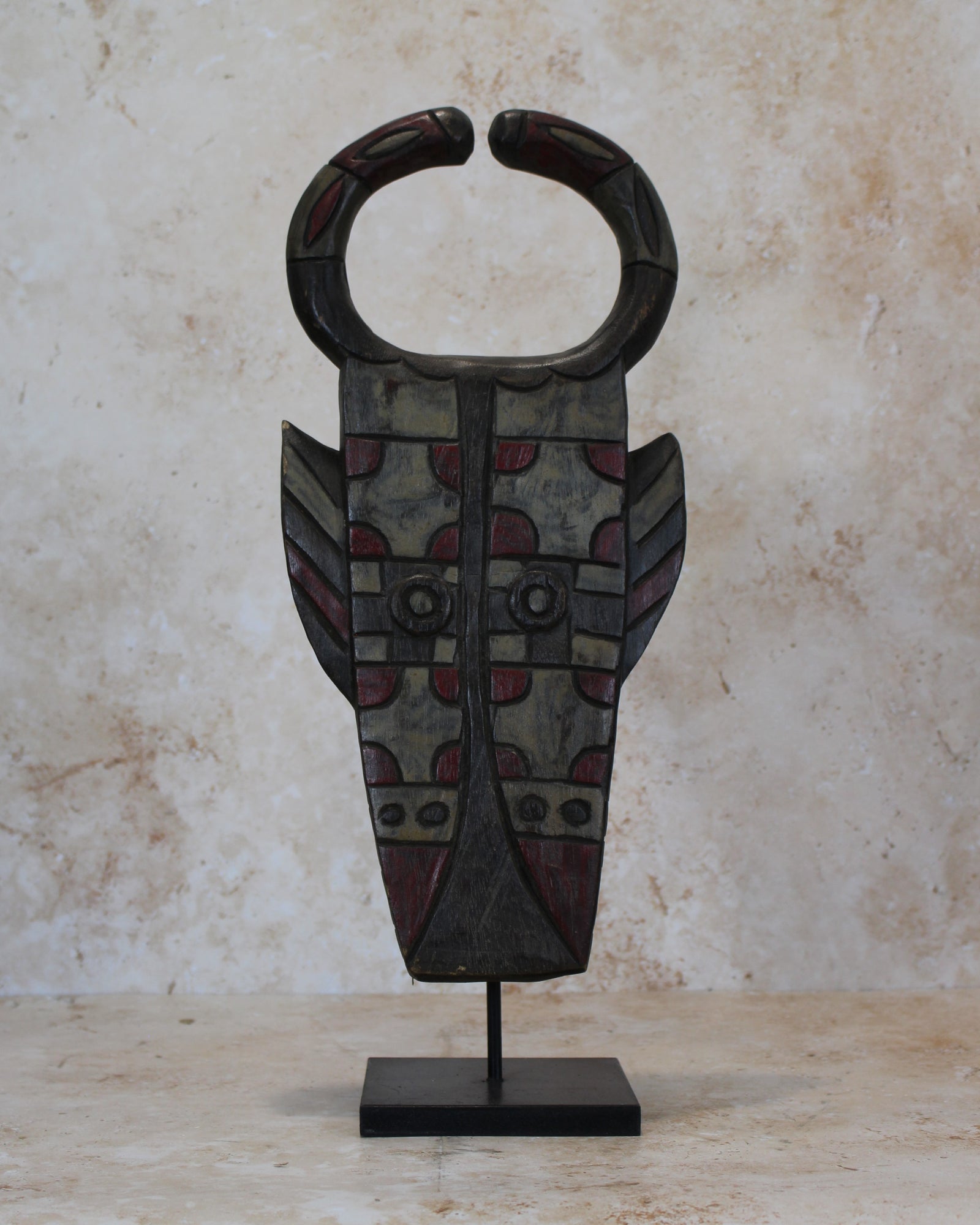 Mali Bull Mask - 196.1