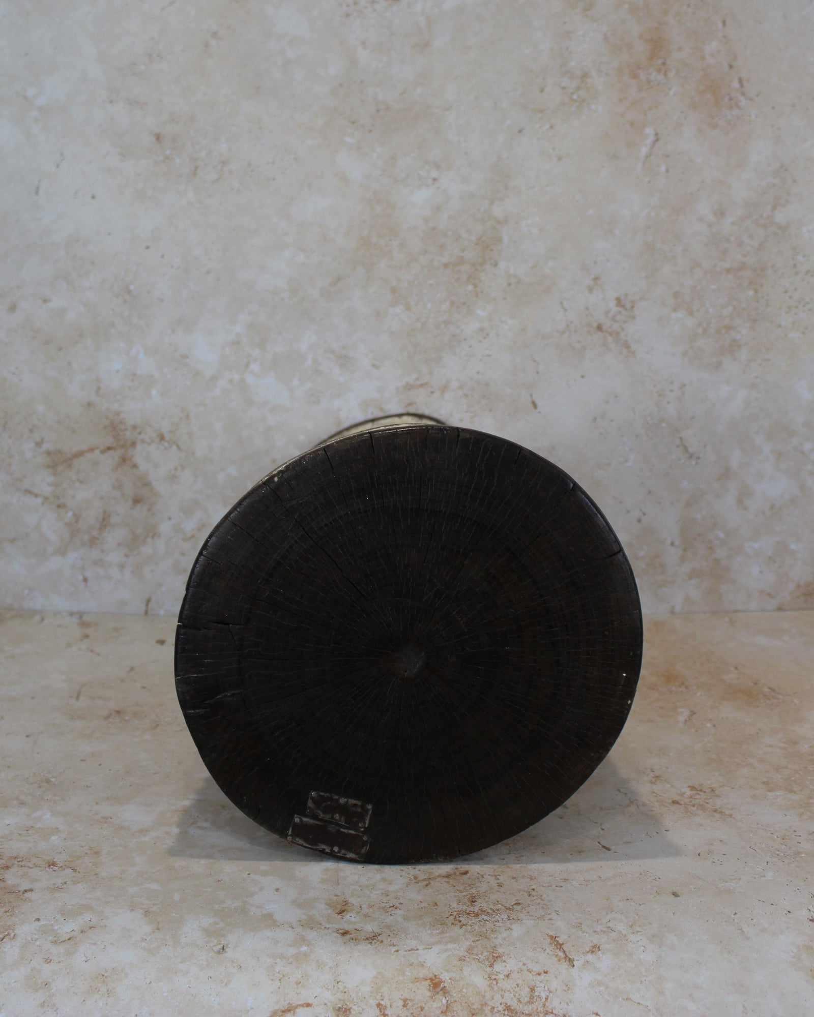 Tapered Wood Side Table - Cameroon - 93.2