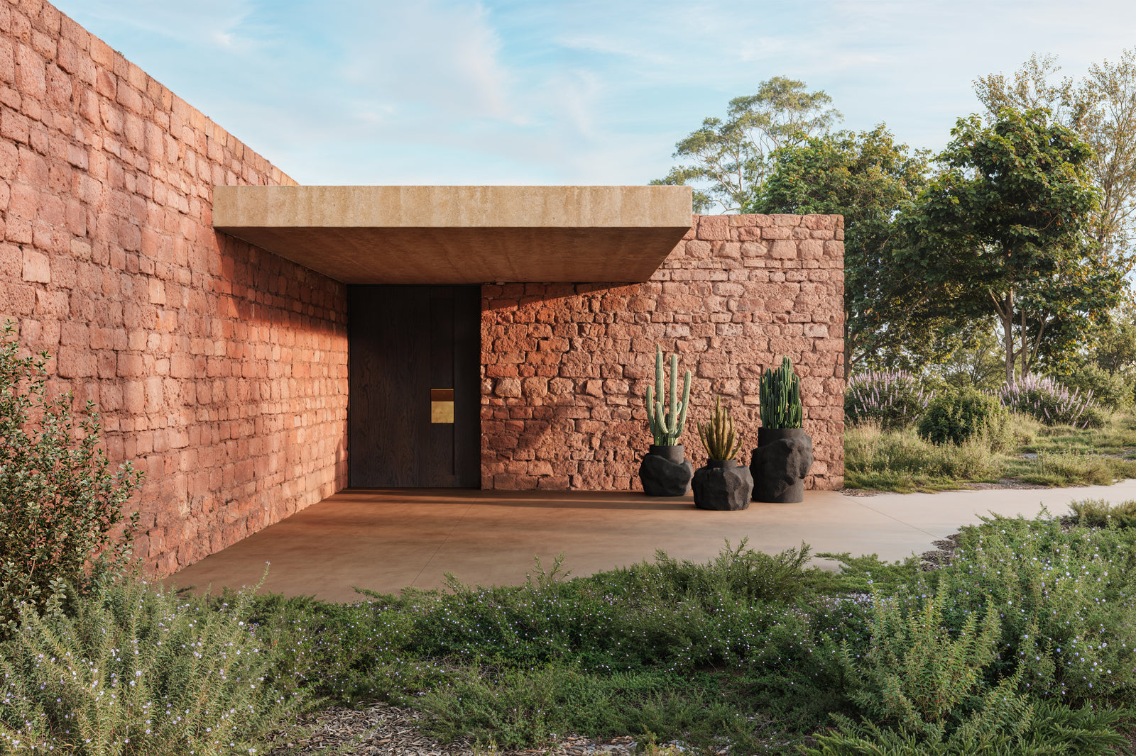 Petra Planter Stone