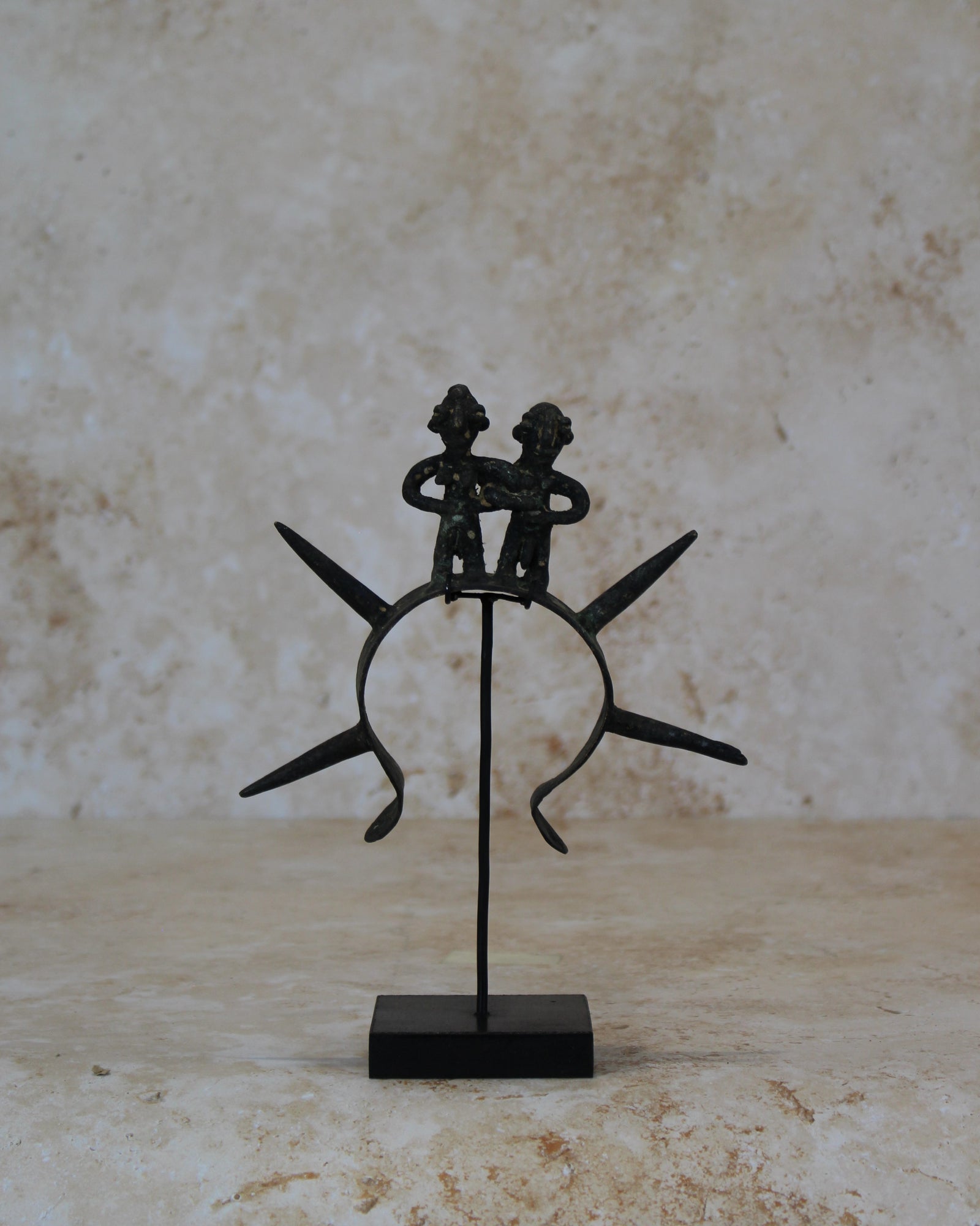 Benin Bronze Bangle - 170.1