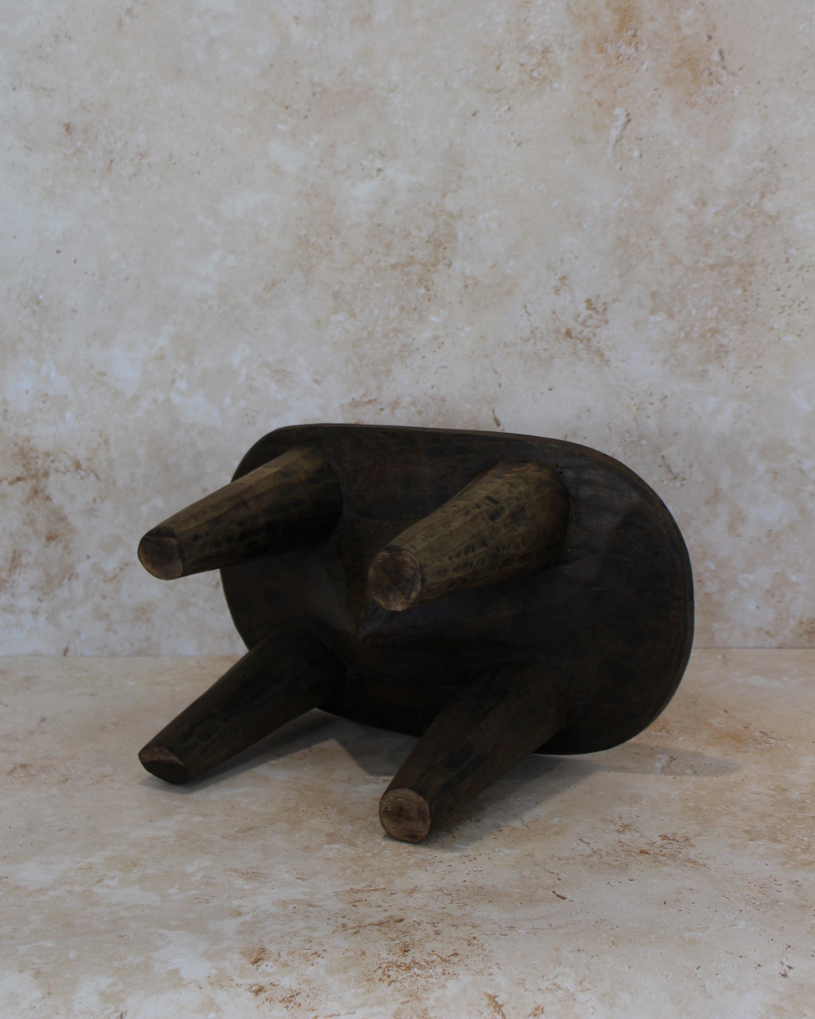 Senufo Stool - Small - 10.1