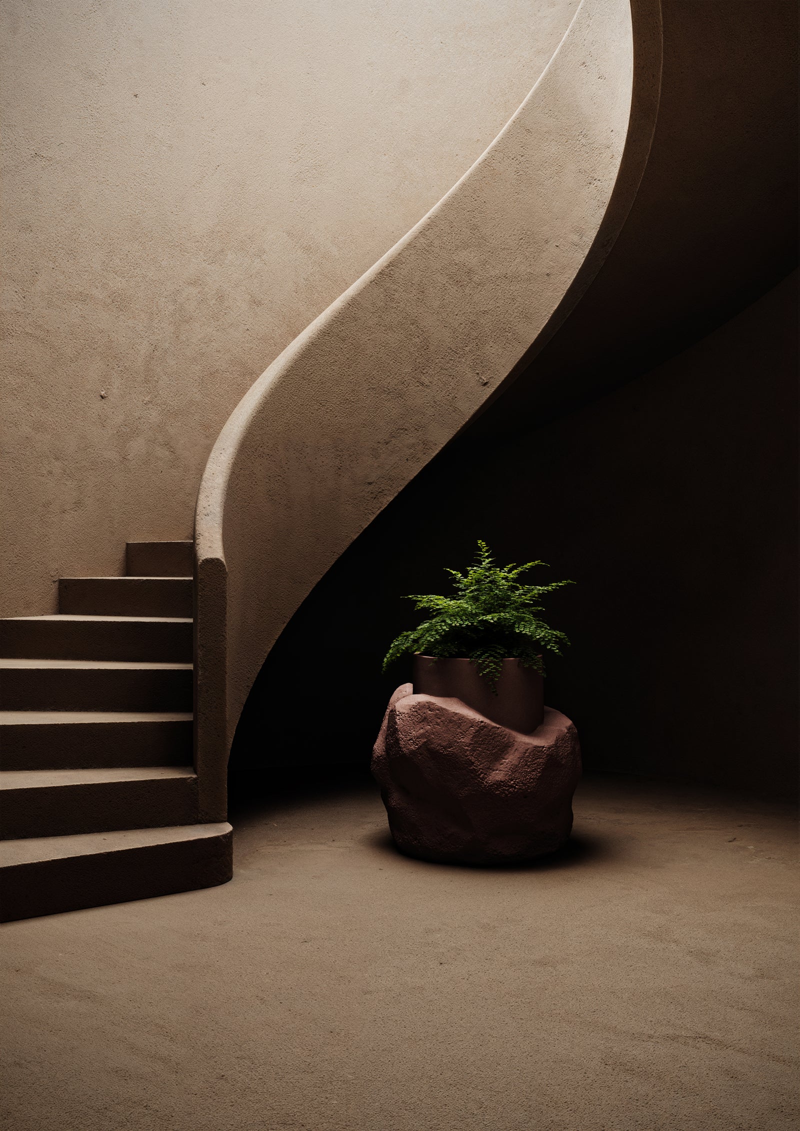Petra Planter Stone