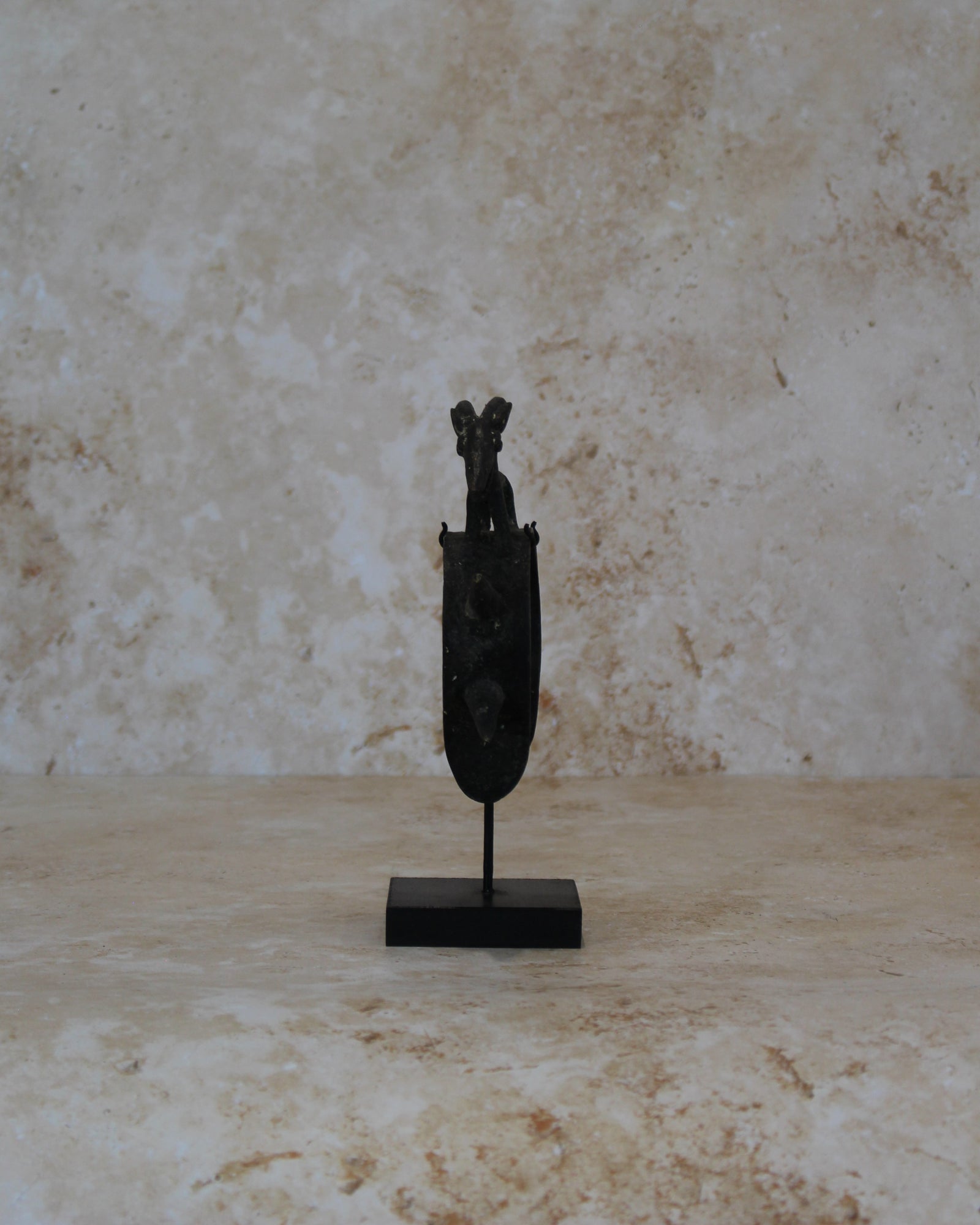 Benin Bronze Bangle - 170.2