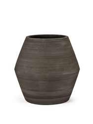 Planter L Black Construct