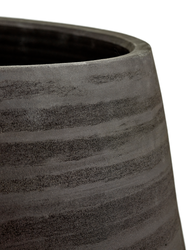 Planter L Black Construct