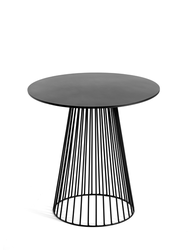 Side Table L Black Garbo