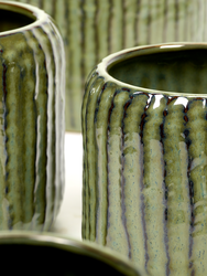 Green Sixties Riple Pot XL