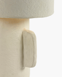 White Earth Table Lamp