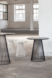 Side Table L Black Garbo
