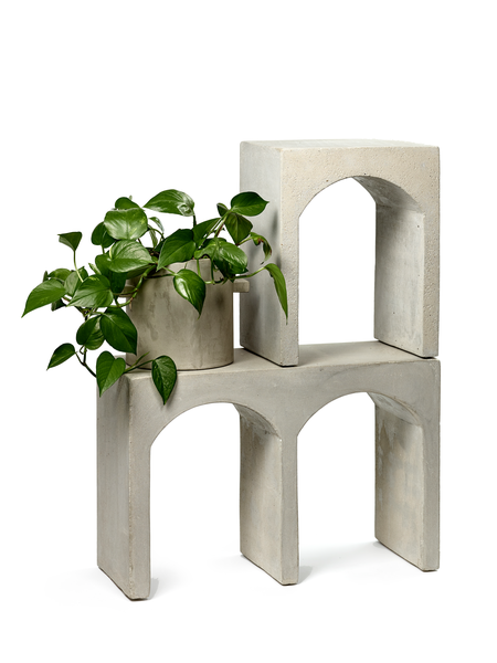 Bench Single Roman