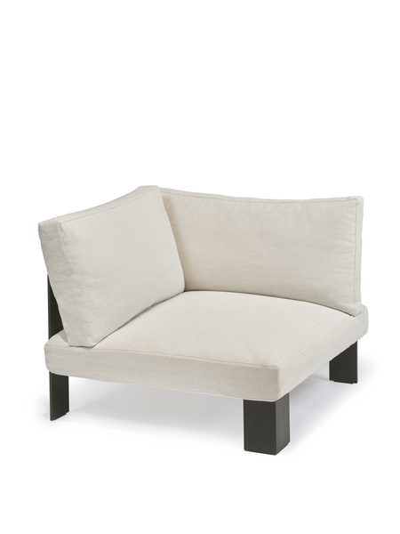 Bea Mombaers Bench Corner Seat Outdoor Umber