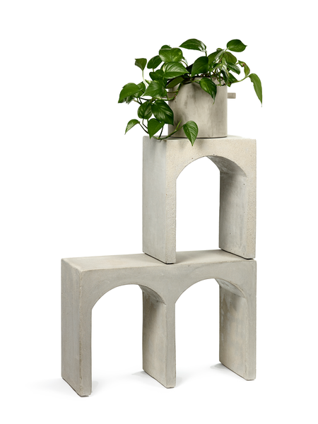 Bench Single Roman