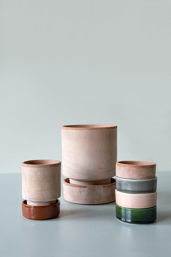Hoff plant pot saucer — colour option