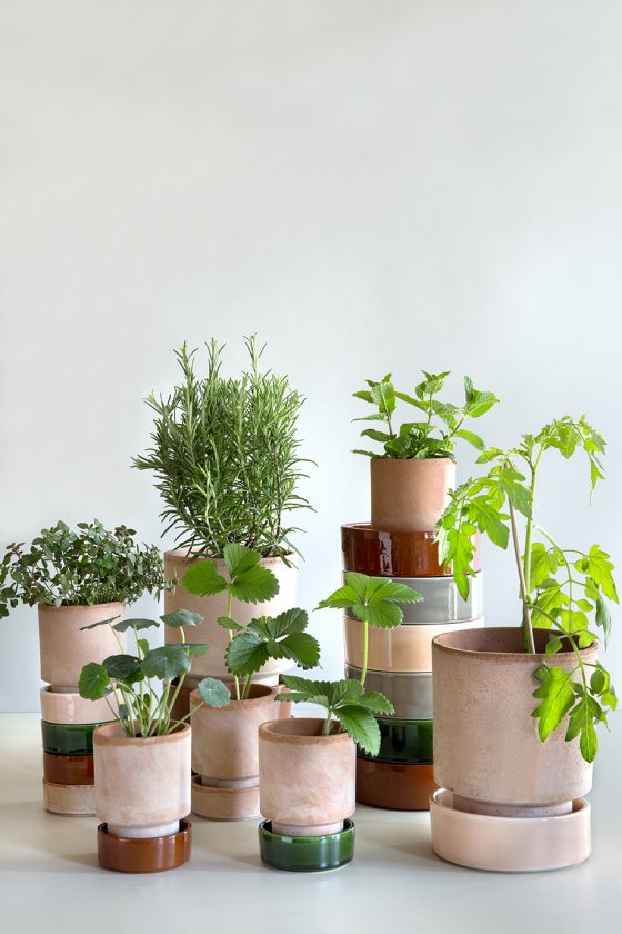 Hoff plant pot saucer — colour option