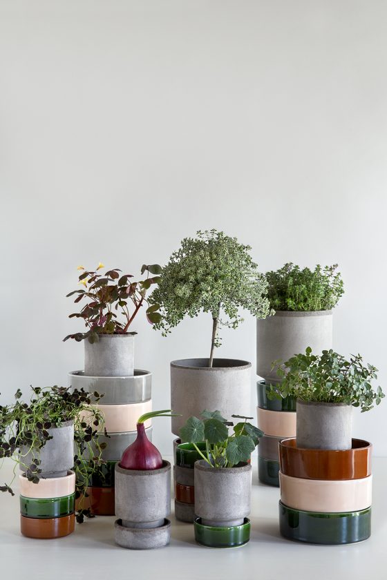 Hoff plant pot saucer — colour option