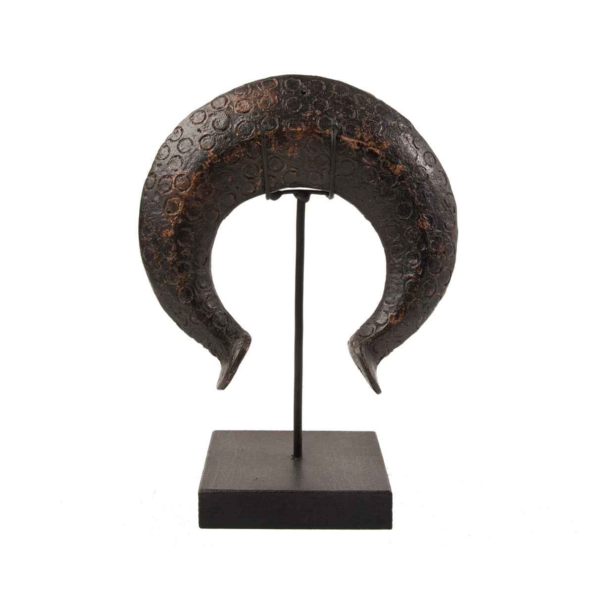 Congo Metal Currency Bangle 108A