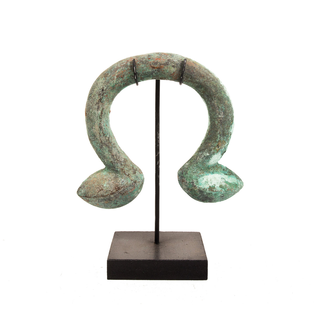 Congo Metal Currency Bangle 109B