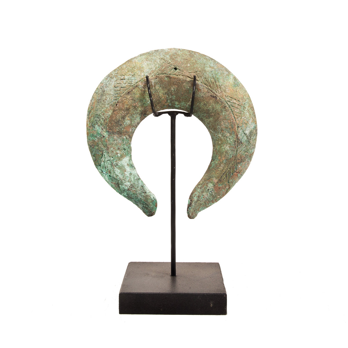 Congo Metal Currency Bangle 109C