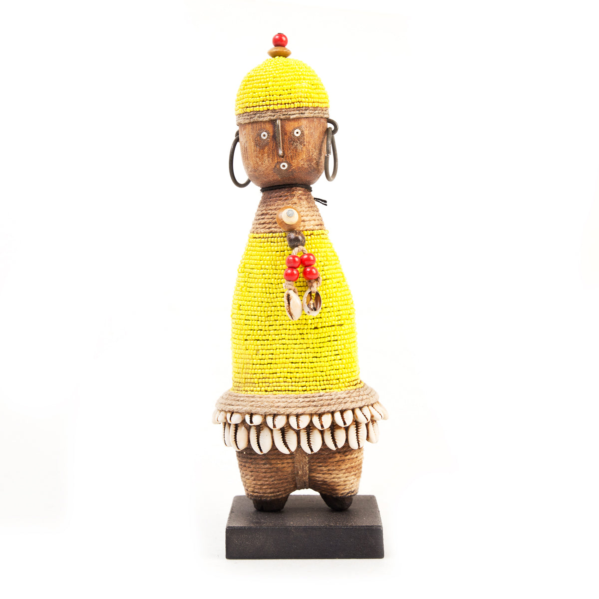 Namji Doll - Yellow - Silver 131