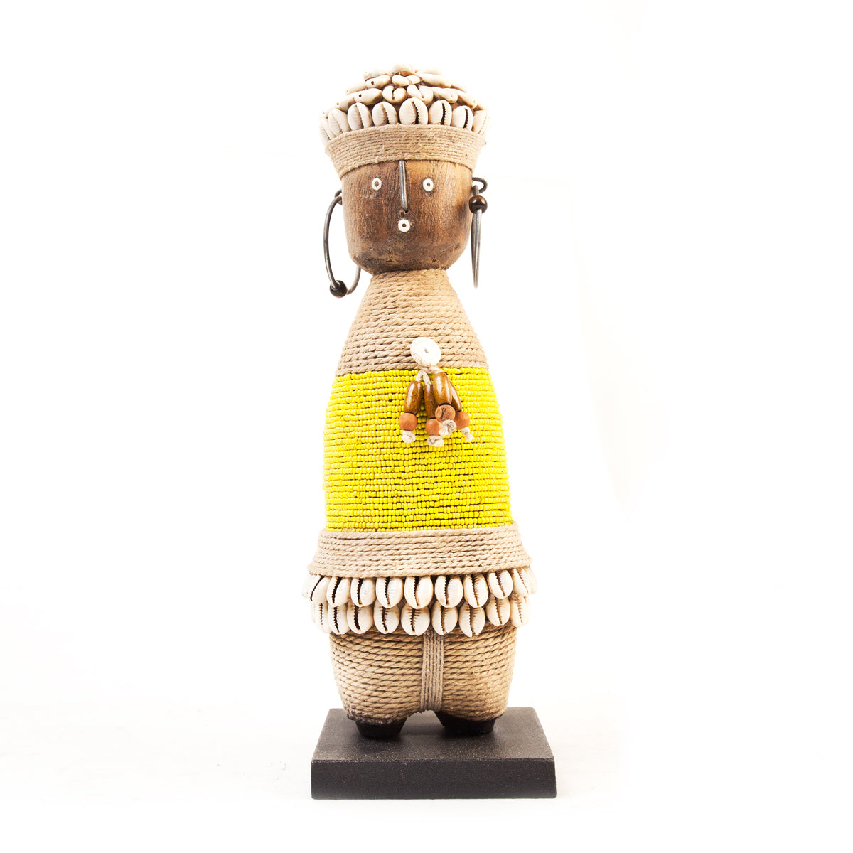 Namji Doll - Yellow - Silver 132B