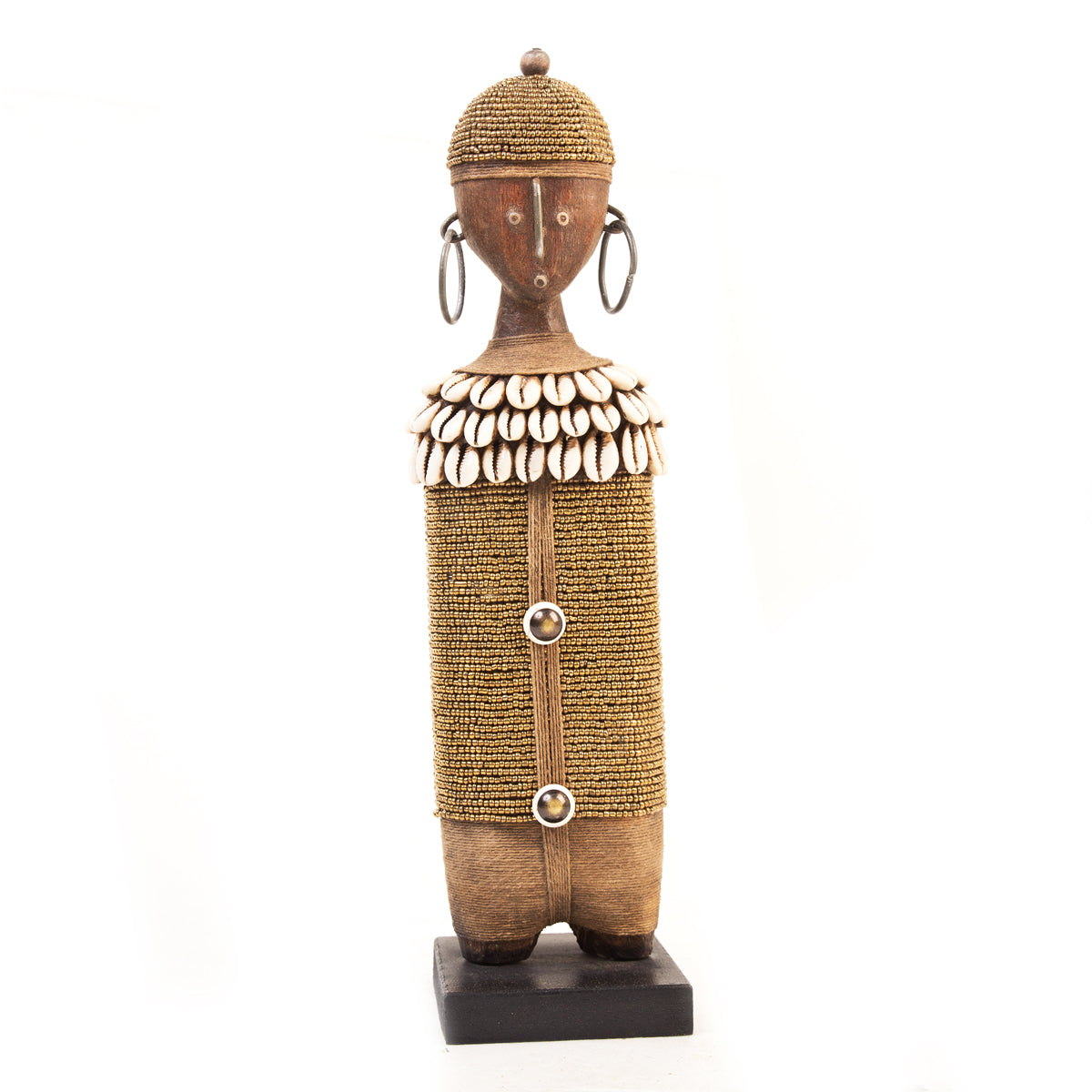 Namji Doll - 34cm - Gold 159B