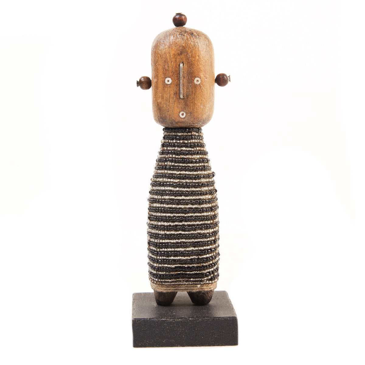 Namji Doll - Baby - Black and Gold 160D