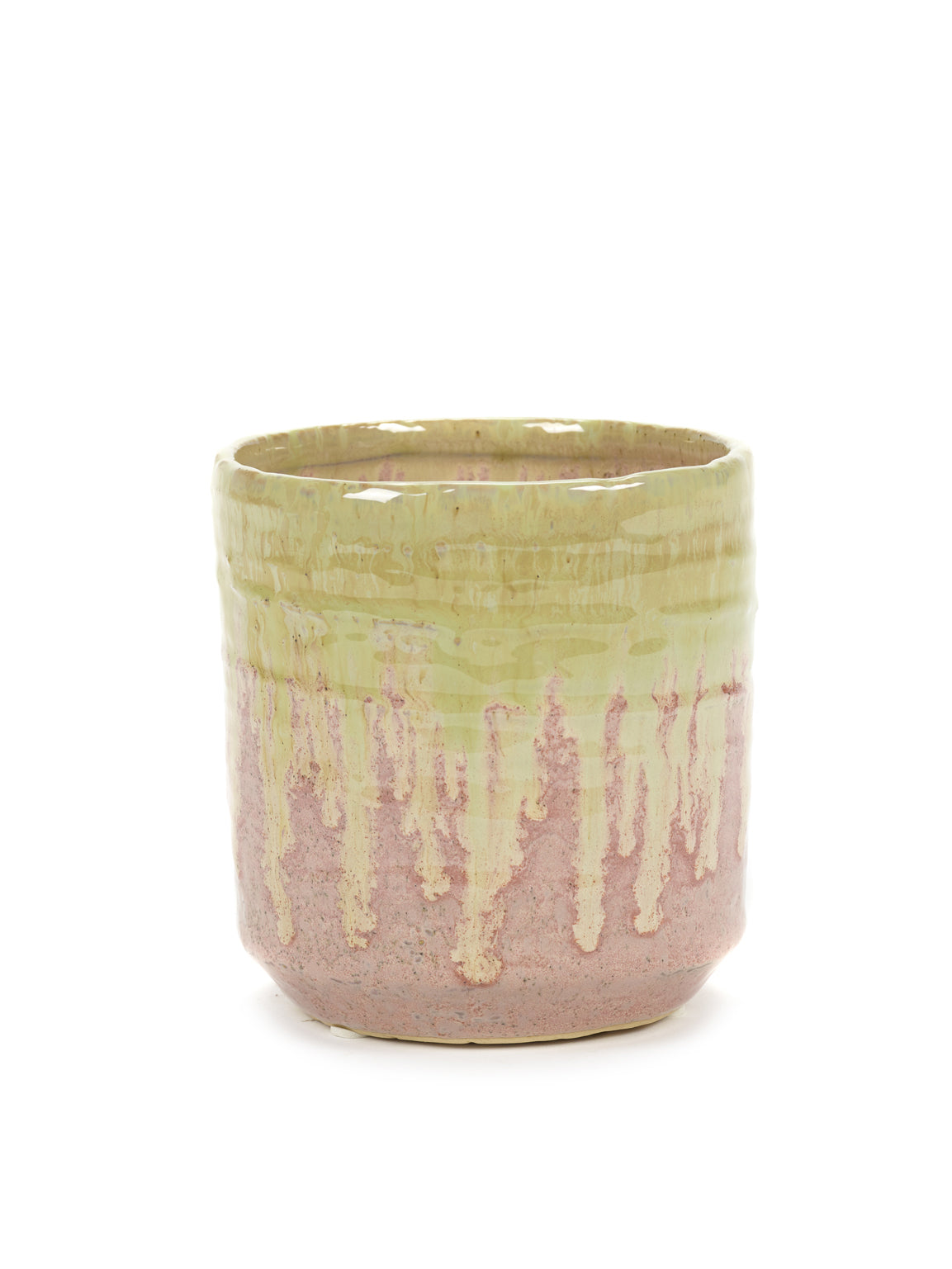 Lily Straight Ice Cream Pot