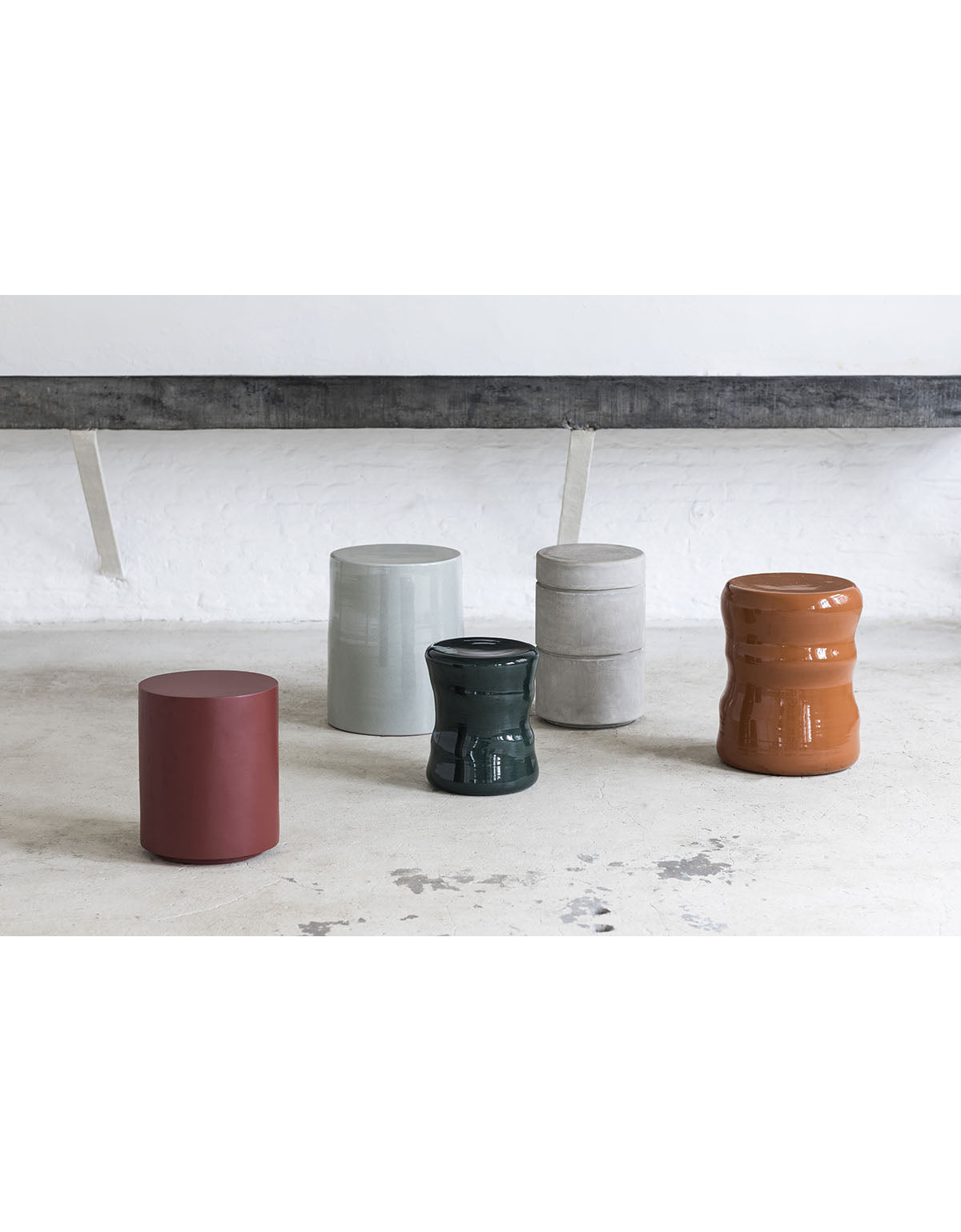 Marie Side Table Grey