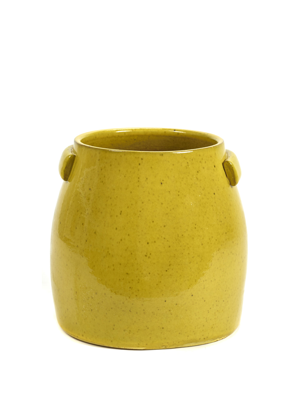 Yellow-glazed Tabor pot
