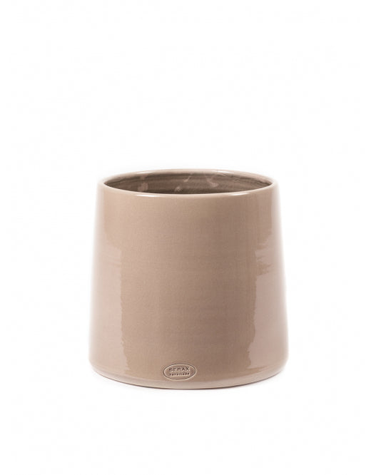 Cone Glazed Pot - Pink