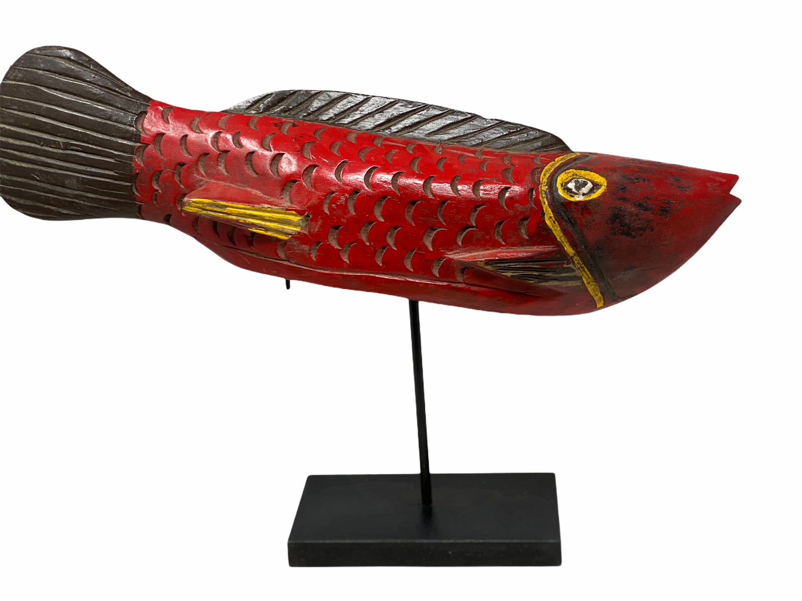 Bozo Puppet Fish Mali - Large