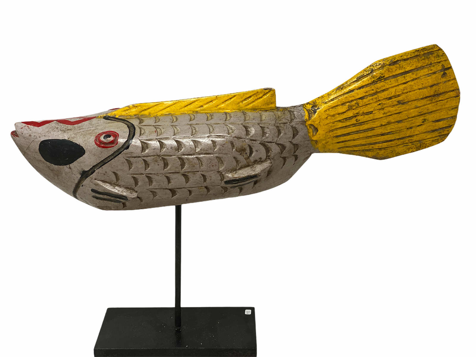 Bozo Puppet Fish Mali - Large